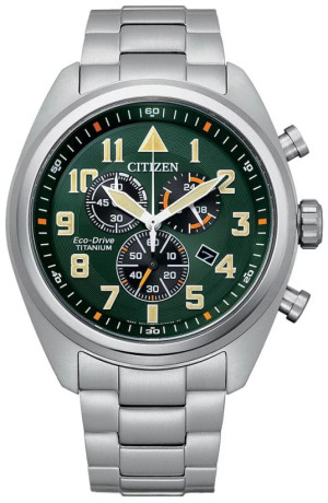 TOP 1 - Zegarek męski CITIZEN AT2480-81X