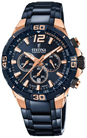 TOP 1 - Zegarek męski FESTINA F20524/1 - ZESTAW