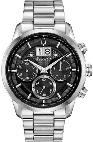 TOP 1 - Zegarek męski BULOVA 96B319