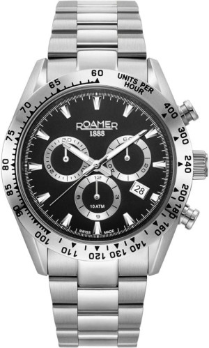 TOP 1 - Zegarek męski ROAMER 850837-41-55-20 Monza 100 Chrono