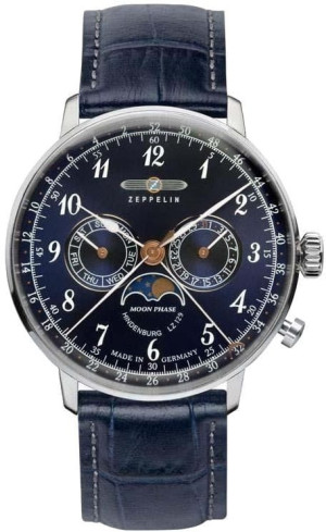 TOP 1 - Zegarek męski ZEPPELIN 7036-3