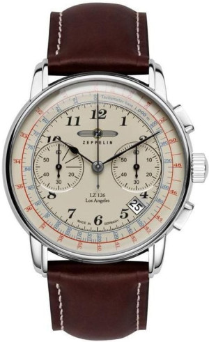TOP 1 - Zegarek męski ZEPPELIN 7614-5