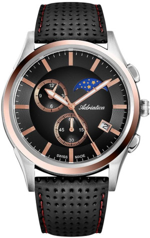 TOP 1 - Zegarek męski ADRIATICA A8282.R214CH