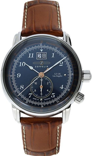 TOP 1 - Zegarek męski ZEPPELIN 8644-3