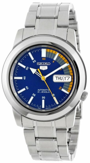 TOP 1 - Zegarek męski SEIKO 5 SNKK27K1