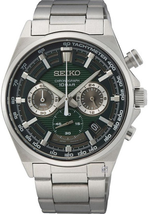 TOP 1 - Zegarek męski SEIKO SSB405P1