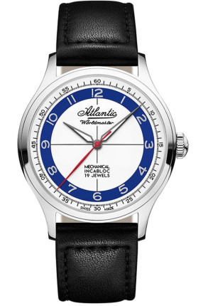 TOP 1 - Zegarek męski ATLANTIC WORLDMASTER 53680.41.13