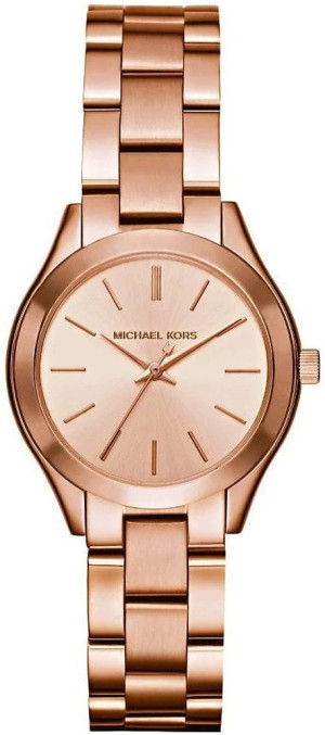 TOP 1 - Zegarek Damski Michael Kors Mini Slim Runway MK3513