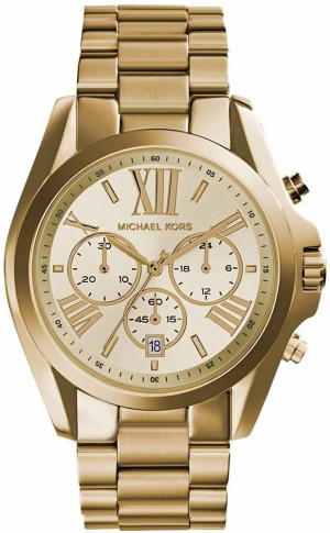 TOP 1 - Zegarek Damski Michael Kors Bradshaw MK5605