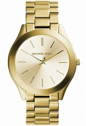 TOP 1 - Zegarek Damski Michael Kors Slim Runway MK3179