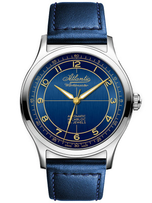 TOP 1 - Zegarek męski ATLANTIC WORLDMASTER 53780.41.53G