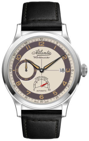 TOP 1 - Zegarek męski ATLANTIC WORLDMASTER 53782.41.93RB