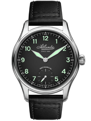TOP 1 - Zegarek męski ATLANTIC WORLDMASTER MANUFACTURE 52952.41.63