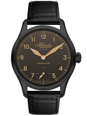TOP 1 - Zegarek męski ATLANTIC WORLDMASTER MANUFACTURE 52952.46.63R