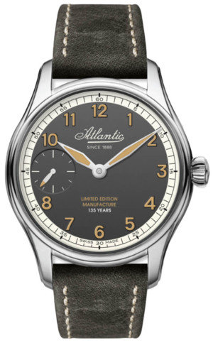 TOP 1 - Zegarek męski ATLANTIC WORLDMASTER MANUFACTURE 52953.41.43