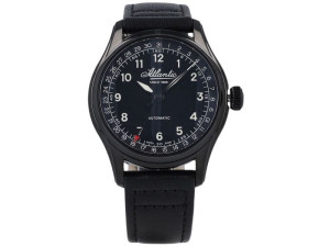 TOP 1 - Zegarek męski ATLANTIC WORLDMASTER POINTER DATE 52782.46.63