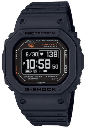 TOP 1 - Zegarek męski G-SHOCK G-SQUAD DW-H5600-1ER