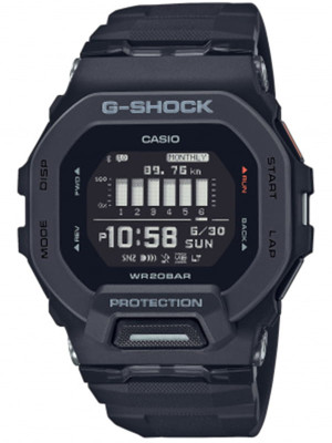 TOP 1 - Zegarek męski G-SHOCK G-SQUAD GBD-200-1ER