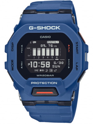 TOP 1 - Zegarek męski G-SHOCK G-SQUAD GBD-200-2ER