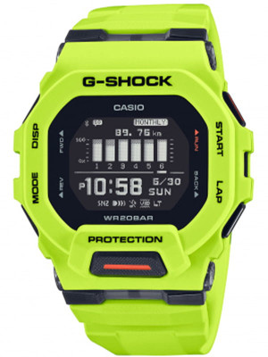 TOP 1 - Zegarek męski G-SHOCK G-SQUAD GBD-200-9ER