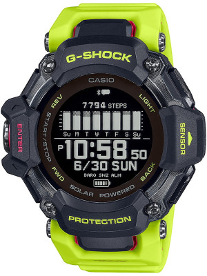 TOP 1 - Zegarek męski G-SHOCK G-SQUAD GBD-H2000-1A9ER