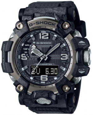 TOP 1 - Zegarek męski G-SHOCK MASTER OF G PREMIUM GWG-2000-1A1ER