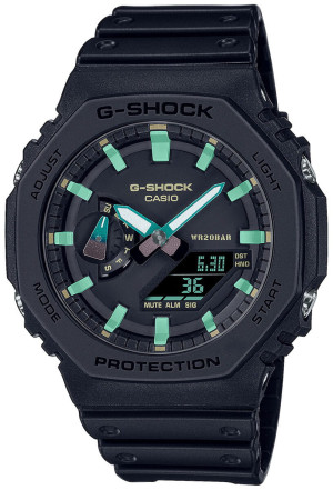 TOP 1 - Zegarek męski G-SHOCK OCTAGON GA-2100RC-1AER
