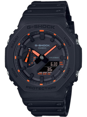 TOP 1 - Zegarek męski G-SHOCK OCTAGON GA-2100-1A4ER