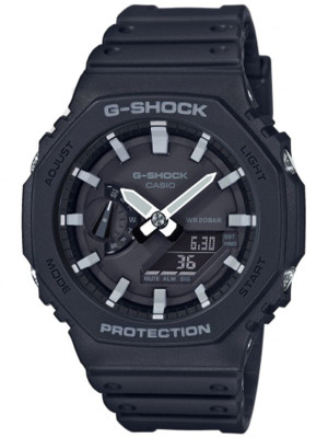 TOP 1 - Zegarek męski G-SHOCK OCTAGON GA-2100-1AER