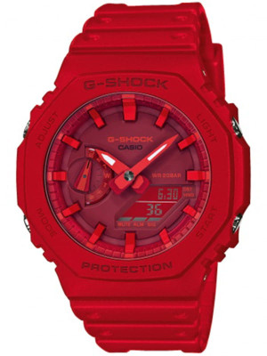 TOP 1 - Zegarek męski G-SHOCK OCTAGON GA-2100-4AER