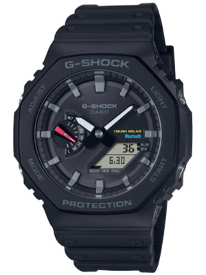 TOP 1 - Zegarek męski G-SHOCK OCTAGON GA-B2100-1AER