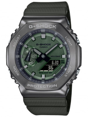 TOP 1 - Zegarek męski CASIO G-SHOCK GM-2100B-3AER