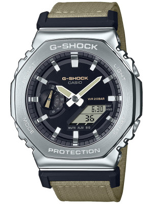 TOP 1 - Zegarek męski CASIO G-SHOCK GM-2100C-5AER