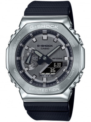 TOP 1 - Zegarek męski G-SHOCK OCTAGON GM-2100-1AER