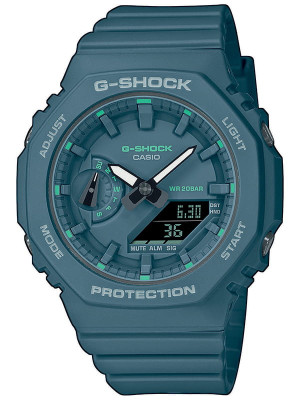 TOP 1 - Zegarek damski CASIO G-SHOCK GMA-S2100GA-3AER