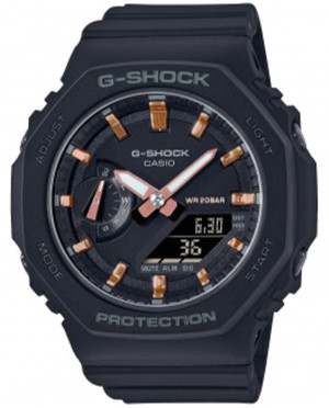 TOP 1 - Zegarek damski G-SHOCK OCTAGON GMA-S2100-1AER