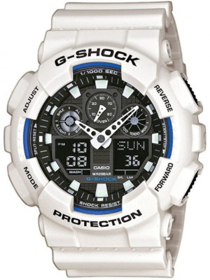TOP 1 - Zegarek męski G-SHOCK ORIGINAL GA-100B-7AER