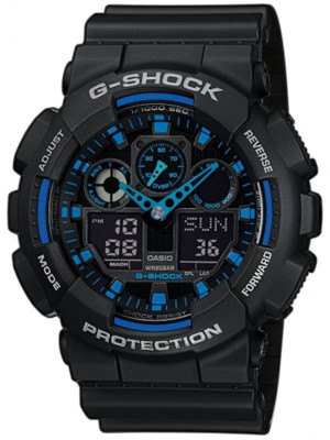 TOP 1 - Zegarek męski G-SHOCK ORIGINAL GA-100-1A2ER