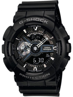 TOP 1 - Zegarek męski G-SHOCK ORIGINAL GA-110-1BER