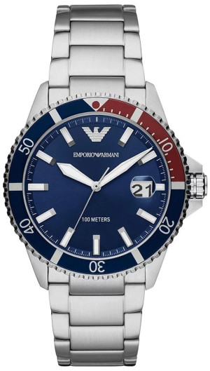TOP 1 - Zegarek Męski Emporio Armani Diver AR11339