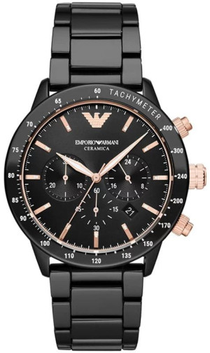 TOP 1 - Zegarek Męski Emporio Armani Mario AR70002