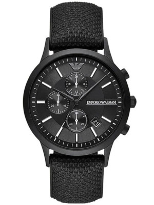 TOP 1 - Zegarek męski EMPORIO ARMANI AR11457 RENATO CHRONO