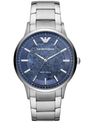 TOP 1 - Zegarek męski EMPORIO ARMANI SKELETON AUTOMATIC AR60037