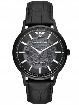 TOP 1 - Zegarek męski EMPORIO ARMANI SKELETON AUTOMATIC AR60042