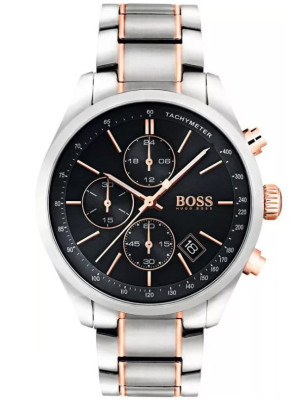 TOP 1 - Zegarek męski HUGO BOSS 1513473 - GRAND PRIX