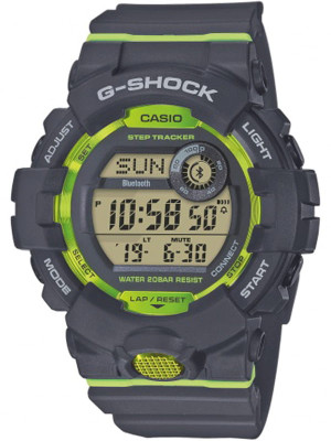 TOP 1 - Zegarek męski G-SHOCK G-SQUAD GBD-800 -8ER