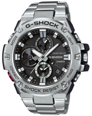 TOP 1 - Zegarek męski CASIO G-SHOCK G-STEEL PREMIUM GST-B100D -1AER