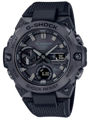 TOP 1 - Zegarek męski CASIO G-SHOCK G-STEEL PREMIUM GST-B400BB -1AER