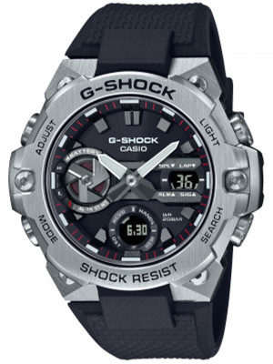 TOP 1 - Zegarek męski CASIO G-SHOCK G-STEEL PREMIUM GST-B400 -1AER