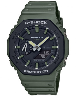 TOP 1 - Zegarek męski CASIO G-SHOCK OCTAGON GA-2110SU -3AER